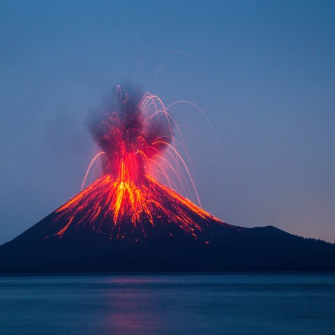 Krakatoa Eruption