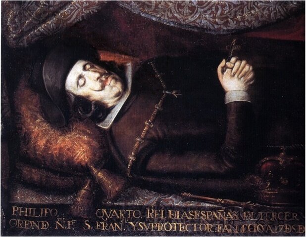 Philip IV death