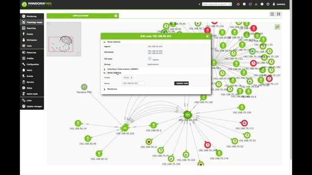 Creación de Pandora FMS