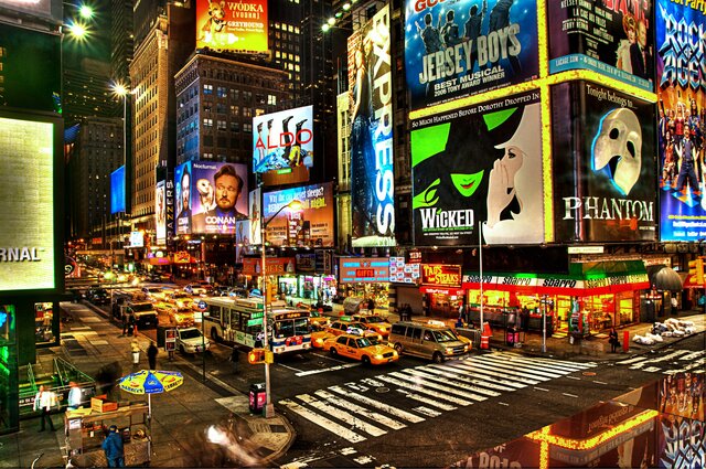 Broadway becomes the top musical theatres producer and place to stage them