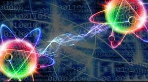 electrones entrelazados