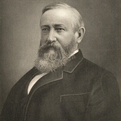Timeline: Benjamin Harrison's Life