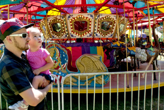 Toby goes to the fair