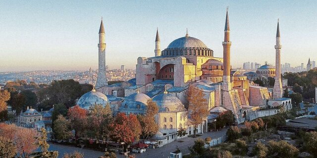 Santa Sofia de constantinoble