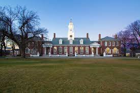 Franklin enters Groton School