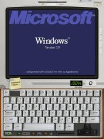 Microsoft launches Windows 3.0
