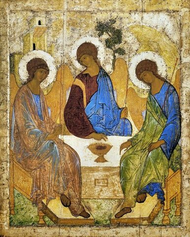 La Santíssima Trinitat de Rubliov