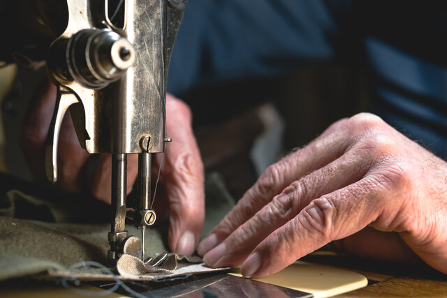 Andrew has a small business