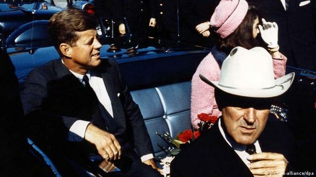 Muere el presidente de los EE.UU John Kennedy