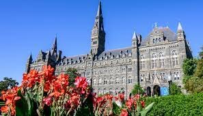 Going to Georgetown University