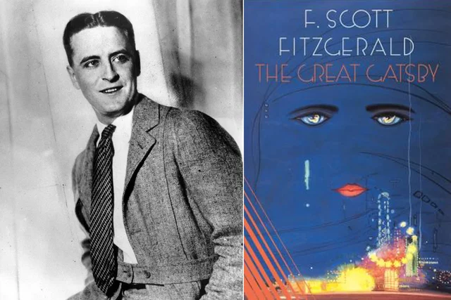 The Great Gatsby published by F. Scott Fitzgerald