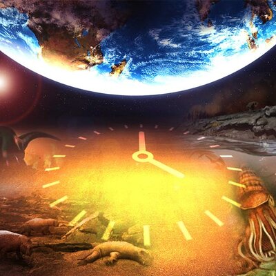 Timeline: Extinciones en la vida de la tierra