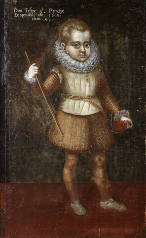 Philip IV birth (Charles II father)