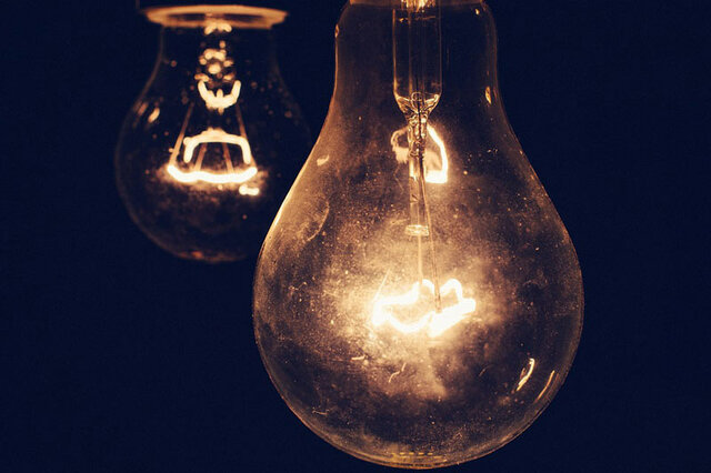 Invención de la luz halógena