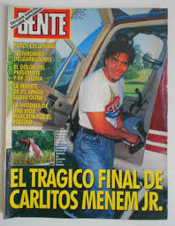 MUERTE DE CARLOS MENEM Jr.