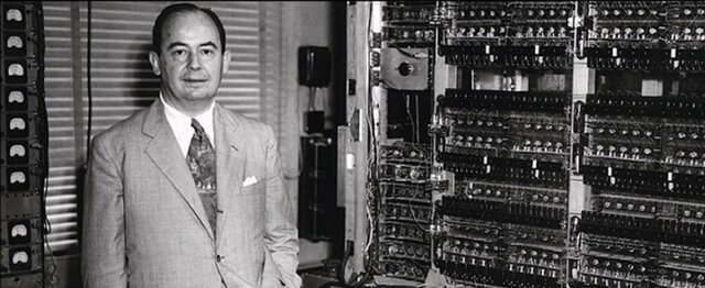 Von Neumann (diseño de la estructura del ordenador moderno)