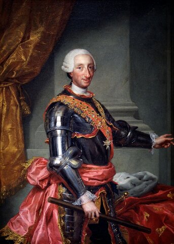 Biografía de Carlos III (1716-1788)