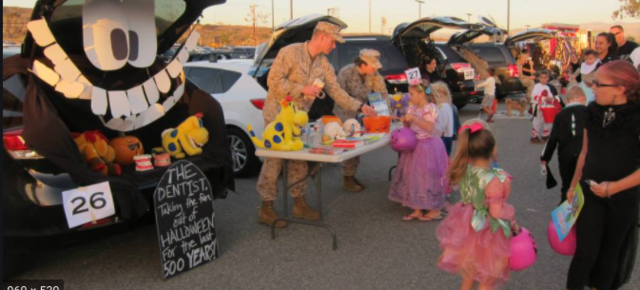 Halloween Block party
