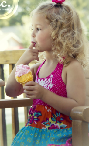 Getting ready for birthday!