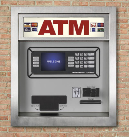 The ATM invented.
