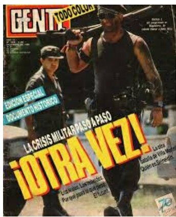 2do Levantamiento los Carapintadas