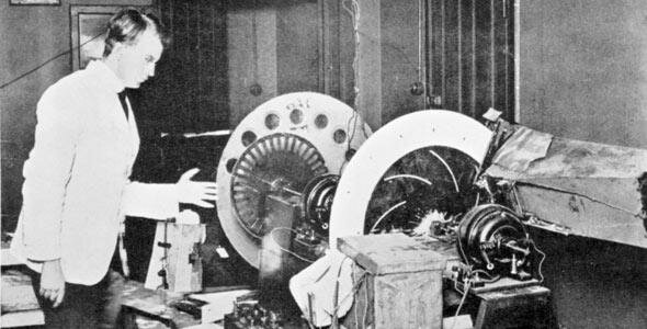 Paul Nipkow desarrolla su disco