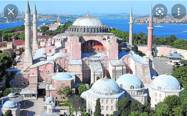 Santa Sofia de Constantinoble