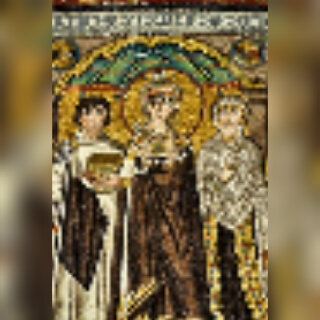 Mosaics de Justinià i Teodora