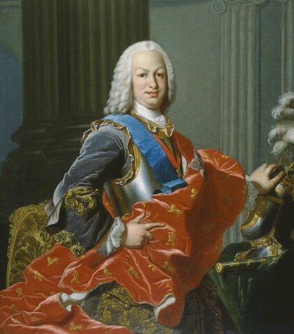 Muerte de Felipe V. Hereda el trono su hijo Fernando VI