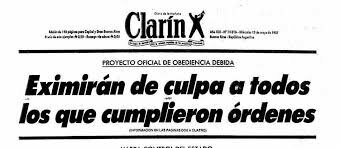 LEY DE OBEDIENCIA DEBIDA