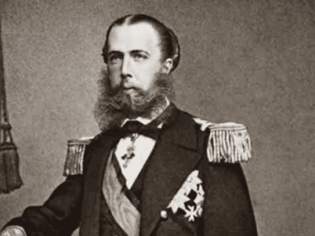 Inicia Segundo Imperio Mexicano