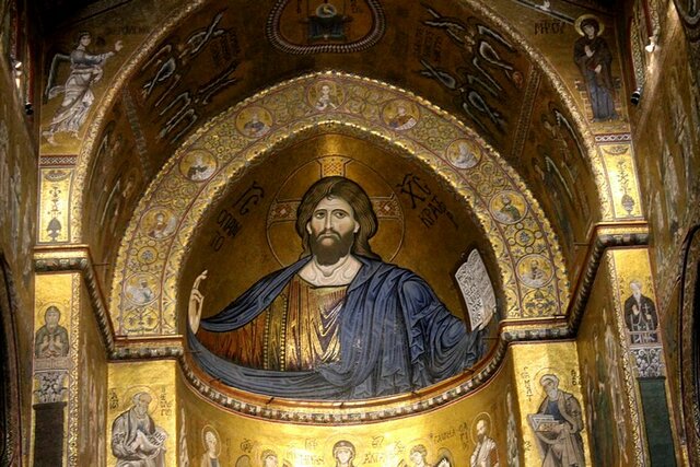 mosaicos catedral de moreale