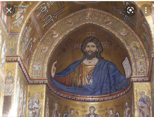 Mosaics Catedral de Monreale