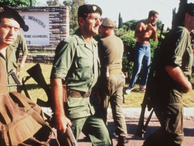 TERCER LEVANTAMIENTO