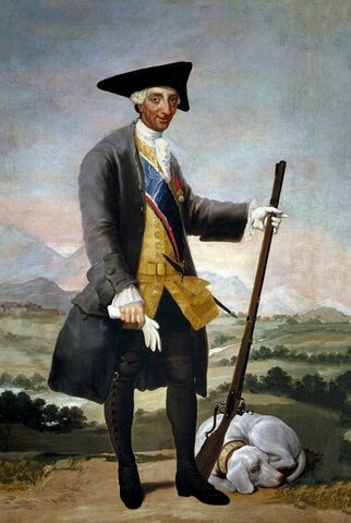 Fallece Fernando VI sin descendencia y le sucede en el trono su hermano Carlos III (rey  de Nápoles)