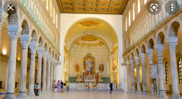 Sant Apollinaire Nuovo. Ravenna