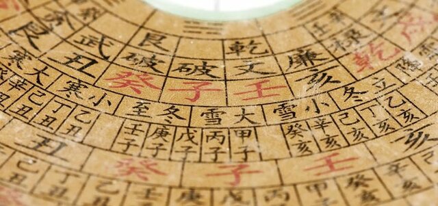 Aparece el libro de las mutaciones (I Ching)
