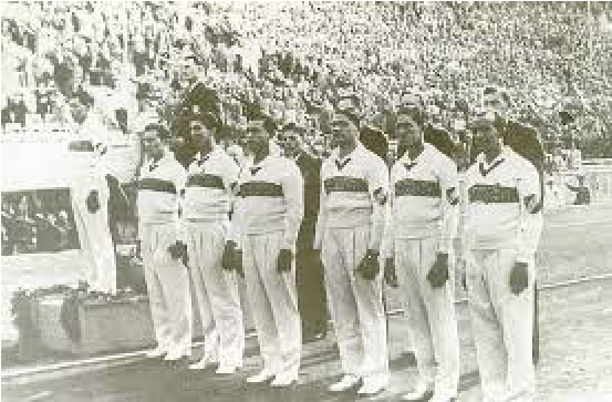 El equipo nacional de Baloncesto gana su primera medalla olimpica