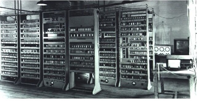 Primer ordenador electromagnético