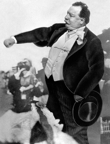William runs for president
