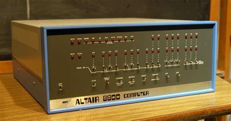 Altair 8800, primer ordenador de sobremesa