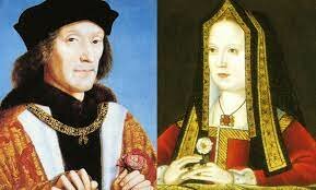 Henry VII married Elizebeth of York