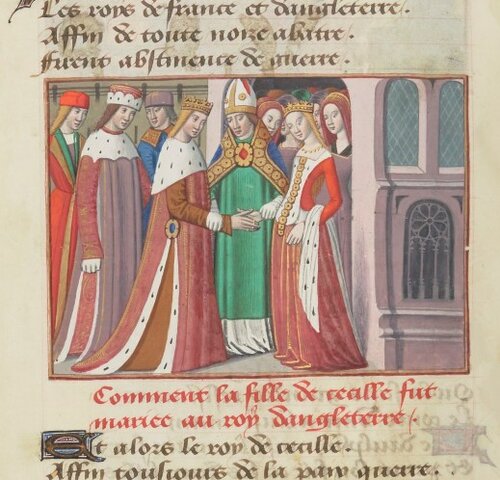 The Earl of Warwick and Queen Margaret