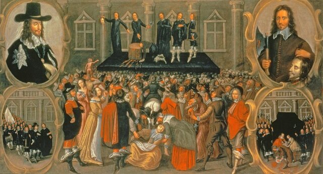 DECAPITAZIONE CARLO I