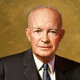 Dwight d. eisenhower official presidential portrait