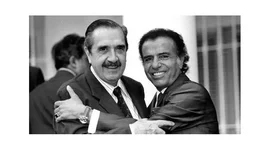 Timeline: Presidencias Alfonsín - Menen