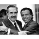 Menem y alfonsín