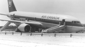 Timeline: Canada's Airplane timeline