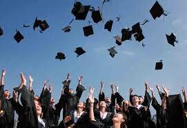Graduation from William and Mary