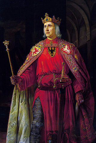 Rodolfo di Absbug Re di Germania (1273)